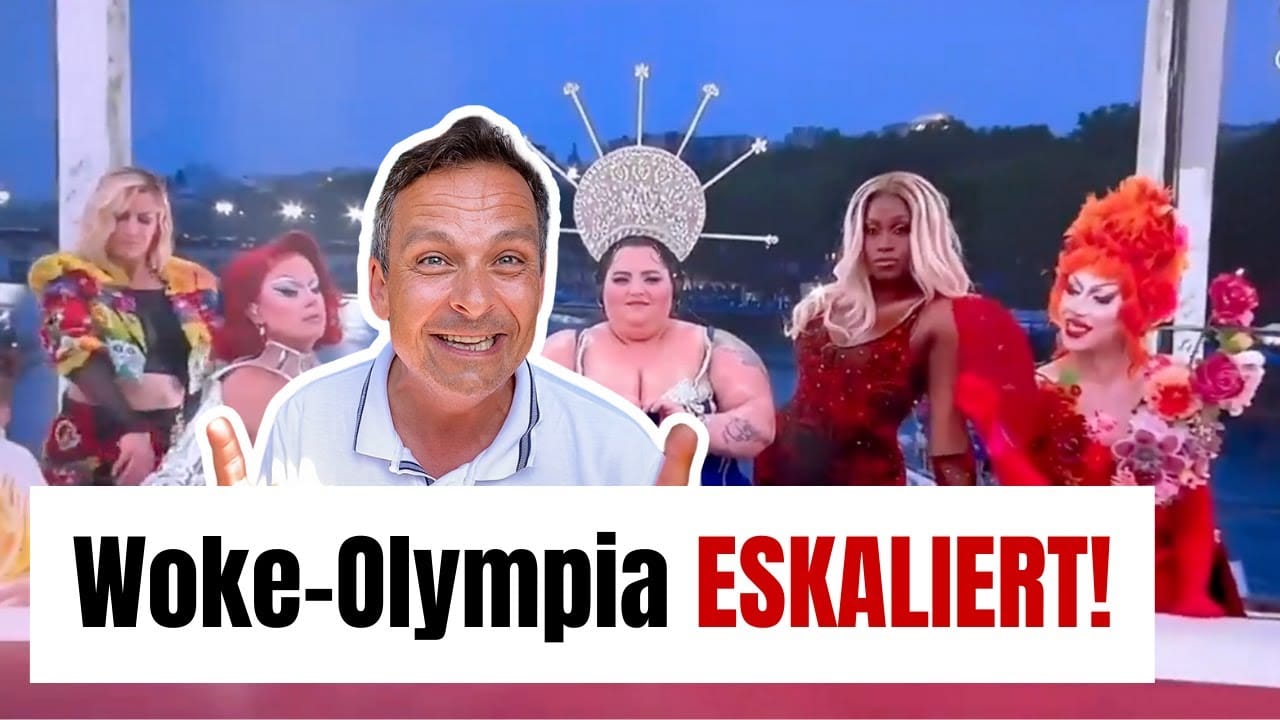 Woke-Olympia eskaliert: Mehr Irrenhaus als Eröffnungsfeier! | Gerald Grosz