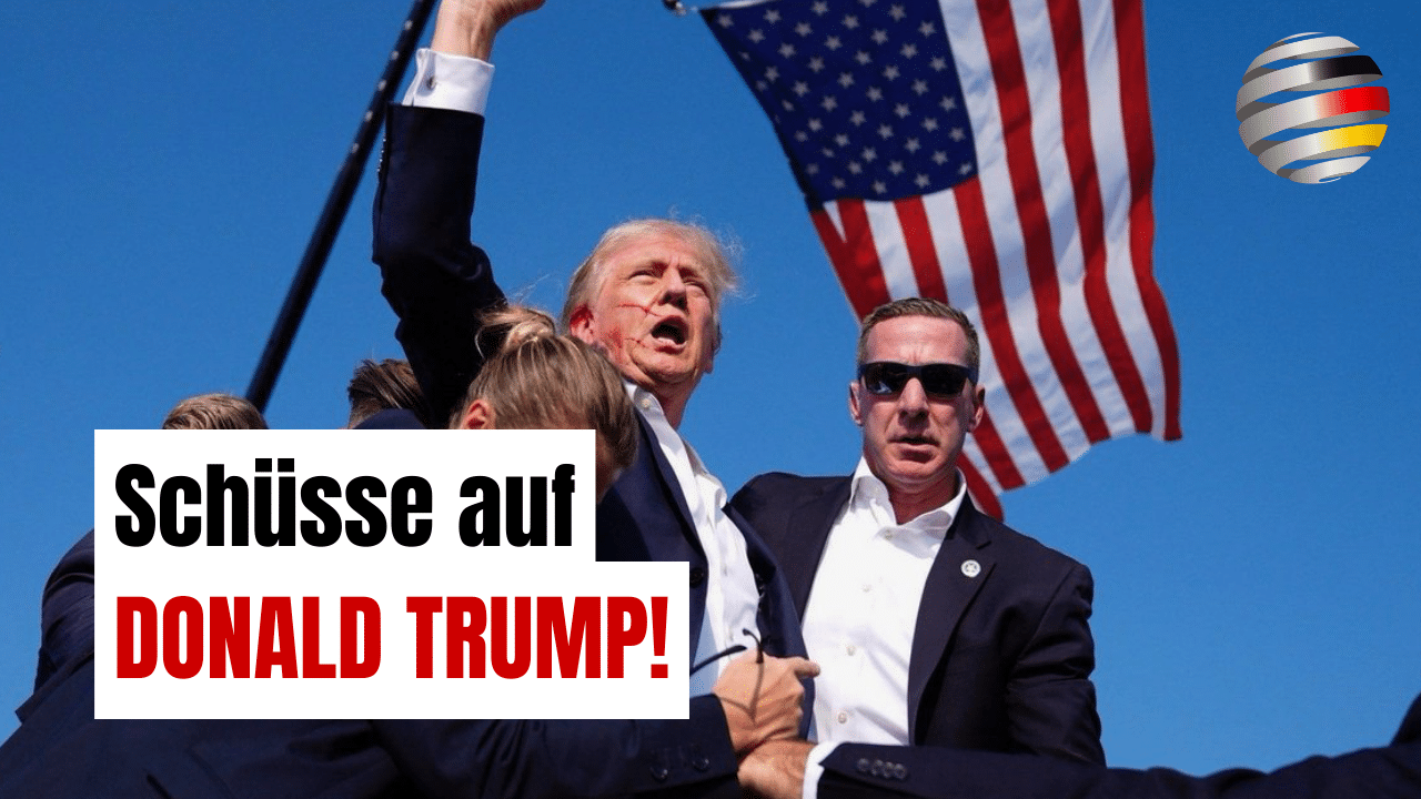 Mordanschlag: Schüsse auf Donald Trump bei Wahlkampfveranstaltung in Pennsylvania!