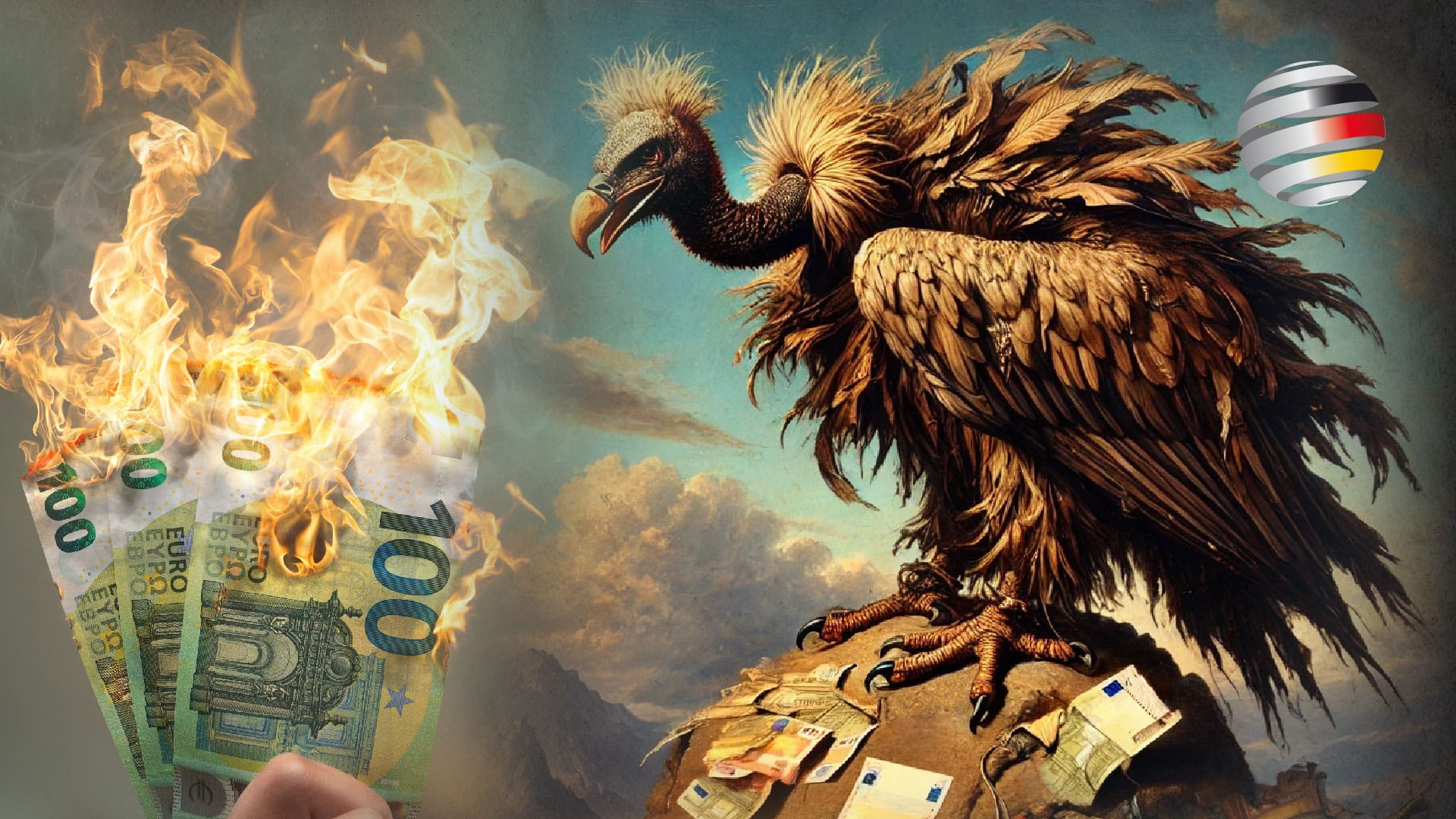 Ampel-Deutschland hat ein neues Wappentier: Es ist der Pleitegeier!