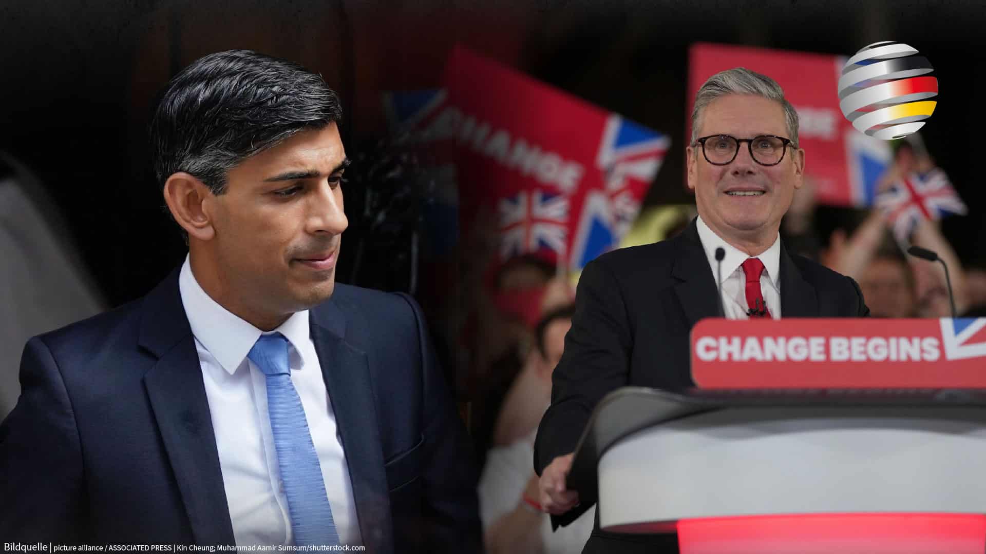 Machtwechsel in Großbritannien: Historische Niederlage für Tories – Sozialist Keir Starmer neuer Premierminister