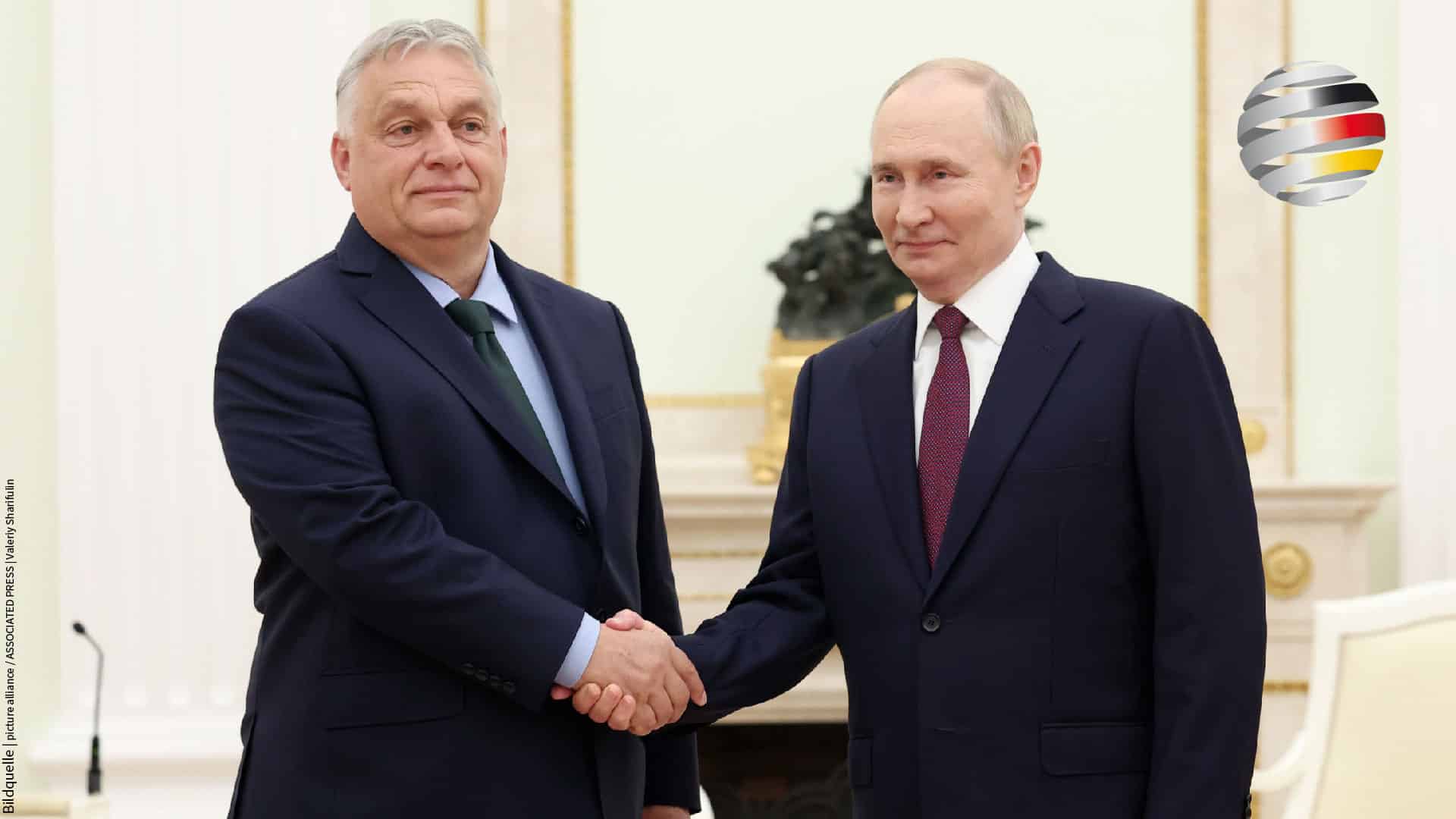 Viktor Orbán zu Friedensgesprächen mit Putin in Moskau – EU-Kriegstreiber schäumen