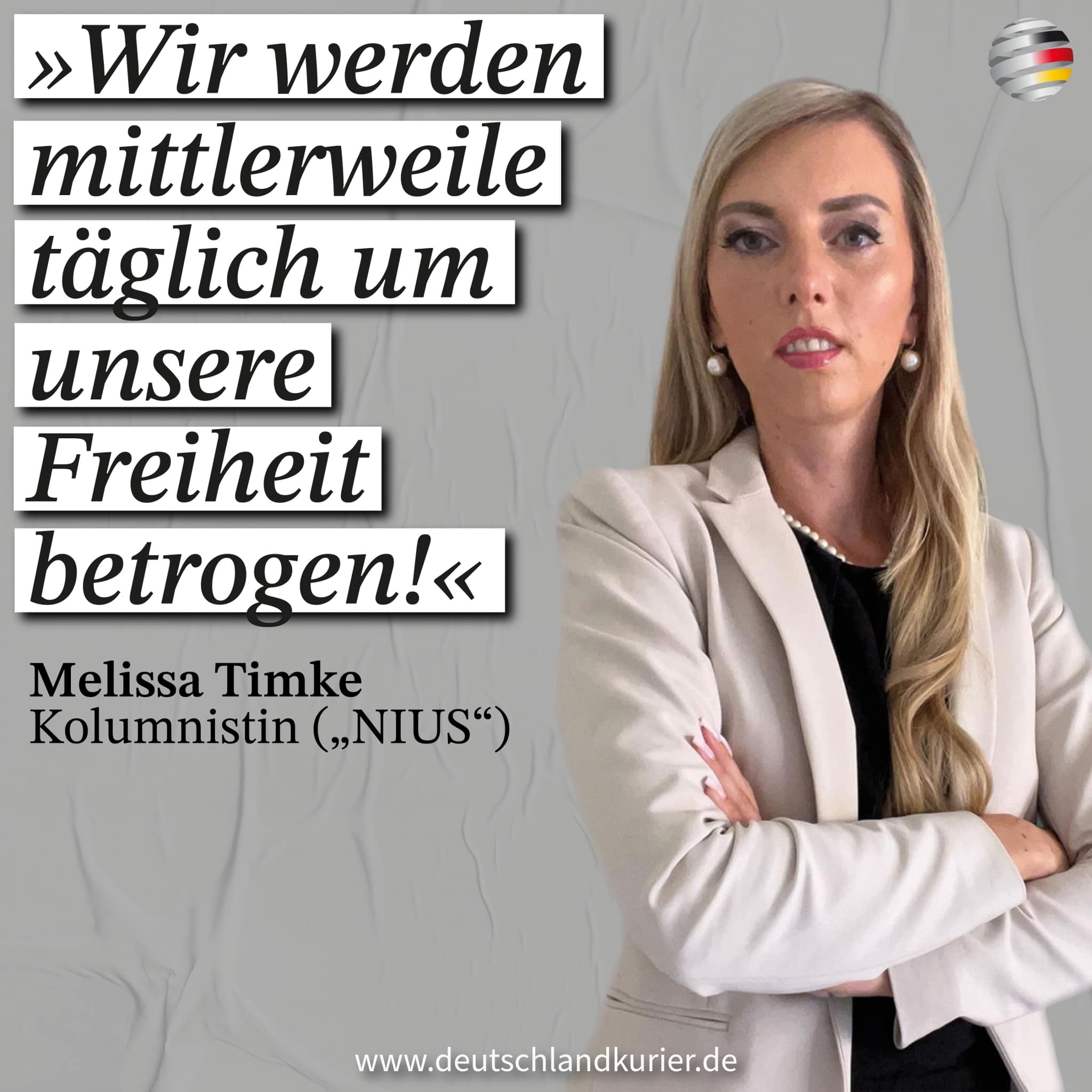 The post appeared first on Deutschland-Kurier. The post appeared first on Deutschland-Kurier.