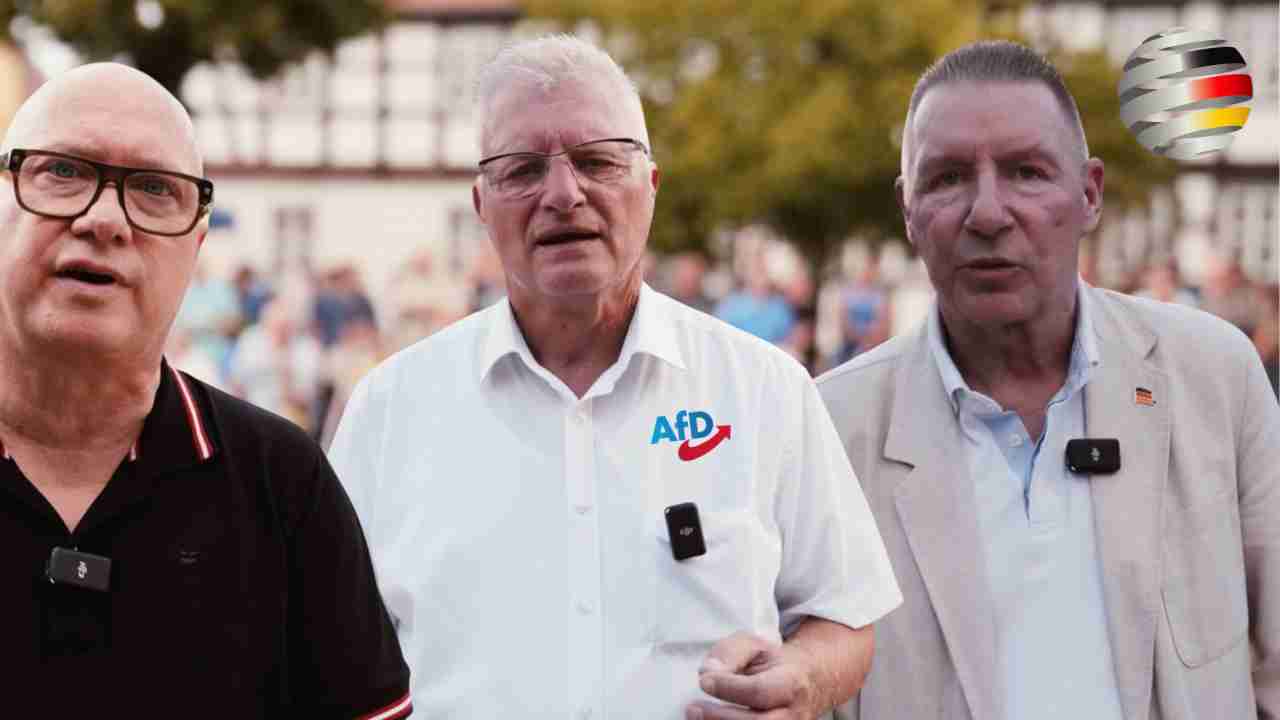 AfD-Endspurt im Sachsen-Wahlkampf: Messer-Terror von Solingen schockt junge Leipziger!