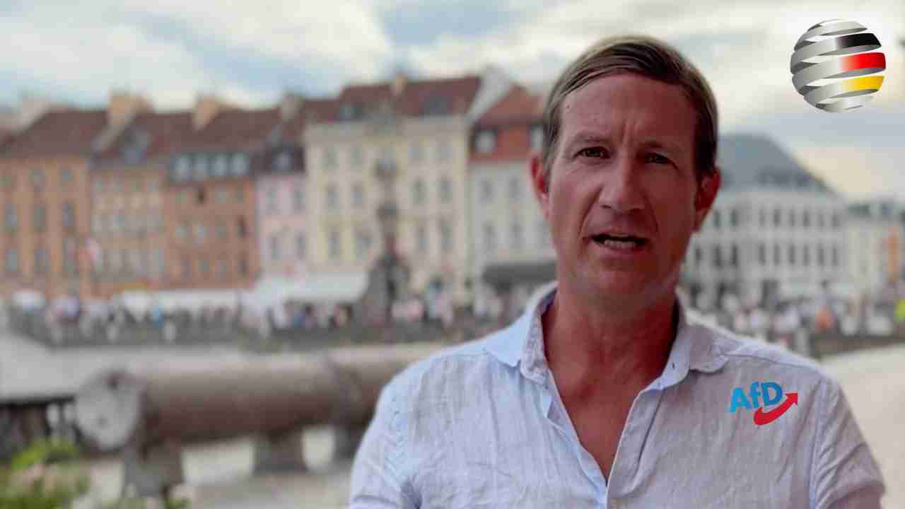 Schicksalswahlen im Osten: Altparteien in Panik! | Alexander von Wrese (AfD) Schicksalswahlen im Osten: Altparteien in Panik! | Alexander von Wrese (AfD)