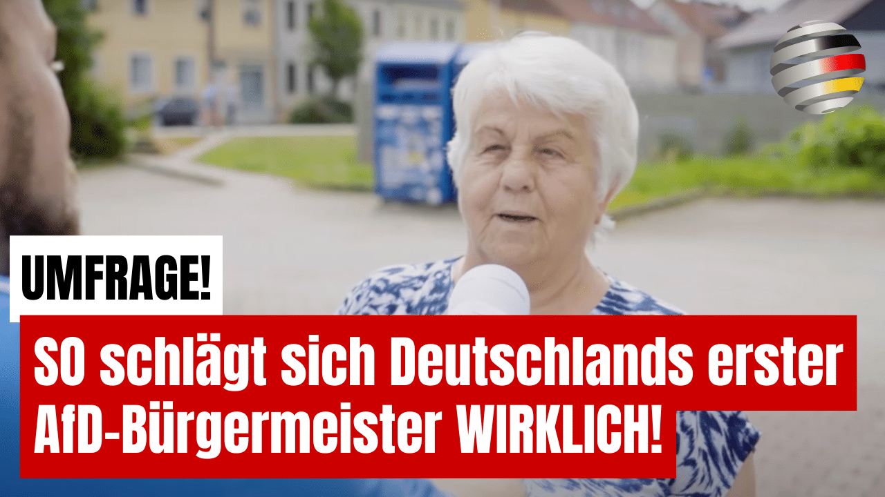 SO schlägt sich Deutschlands erster AfD-Bürgermeister WIRKLICH!