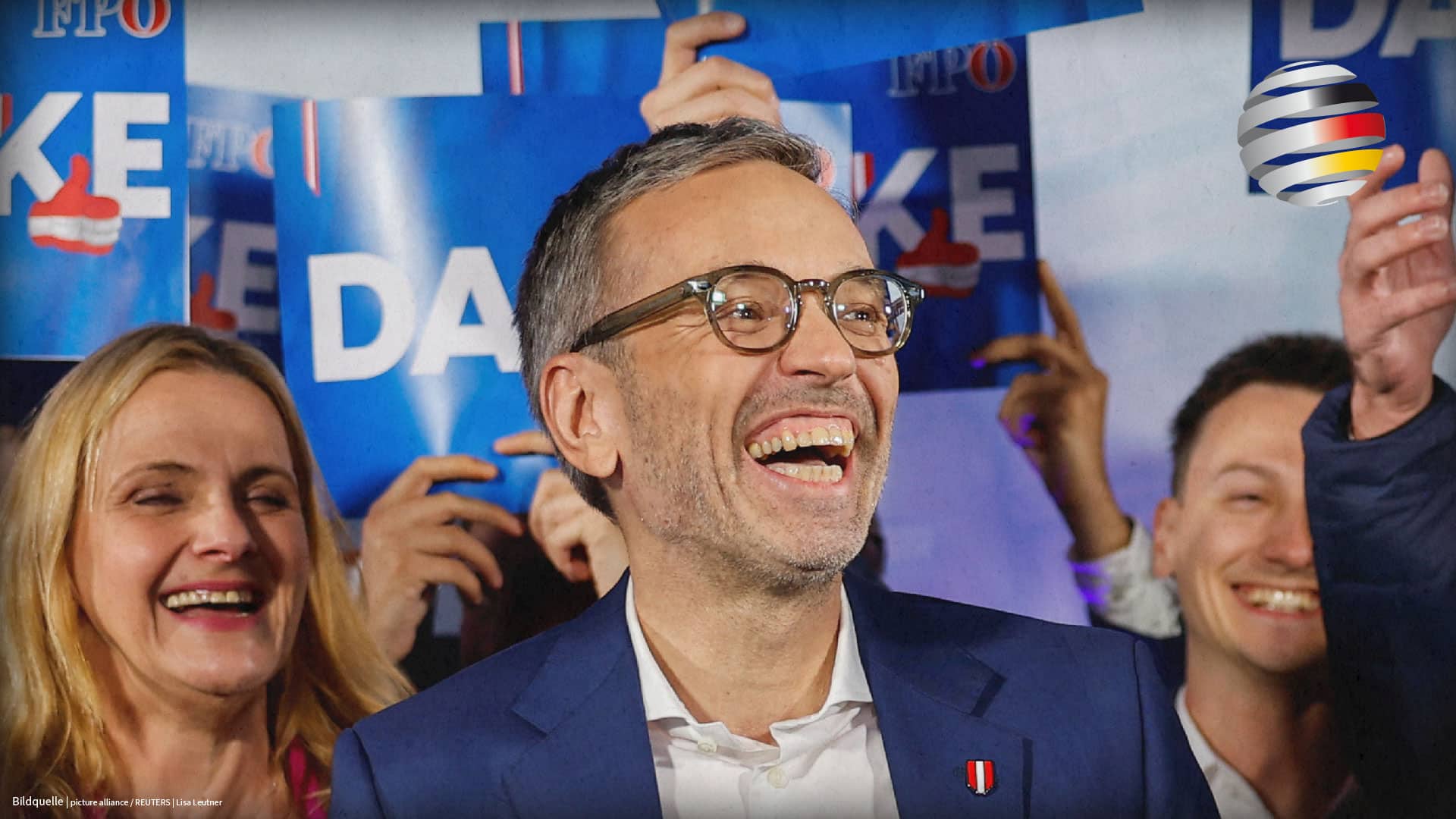 „Blaue Wende“ in Österreich: Historischer Wahlsieg – FPÖ gewinnt Nationalratswahl, Herbert Kickl kämpft ums Kanzleramt