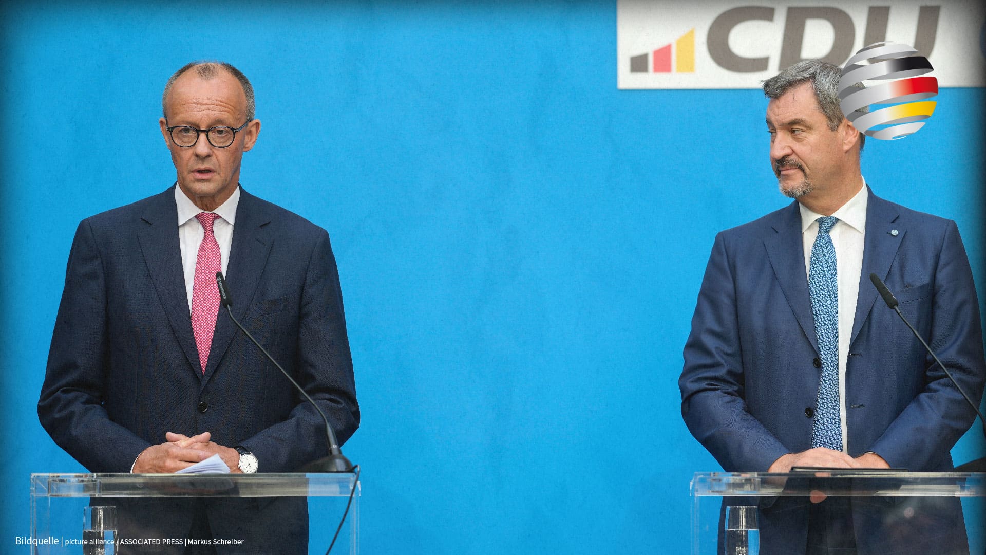 K-Frage: Merz macht’s! Blitz-PK in Berlin – Söder raspelt Süßholz K-Frage: Merz macht’s! Blitz-PK in Berlin – Söder raspelt Süßholz