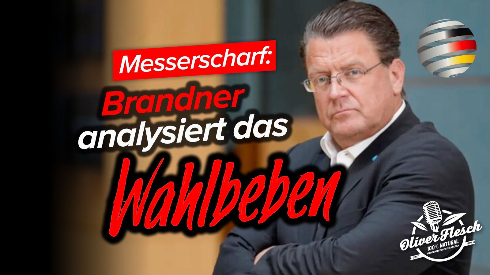 „Die Brandmauer ist längst gefallen!“ – Stephan Brandner (MdB | AfD) im Gespräch