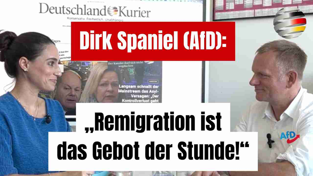 Dirk Spaniel (AfD): „Remigration ist das Gebot der Stunde!“