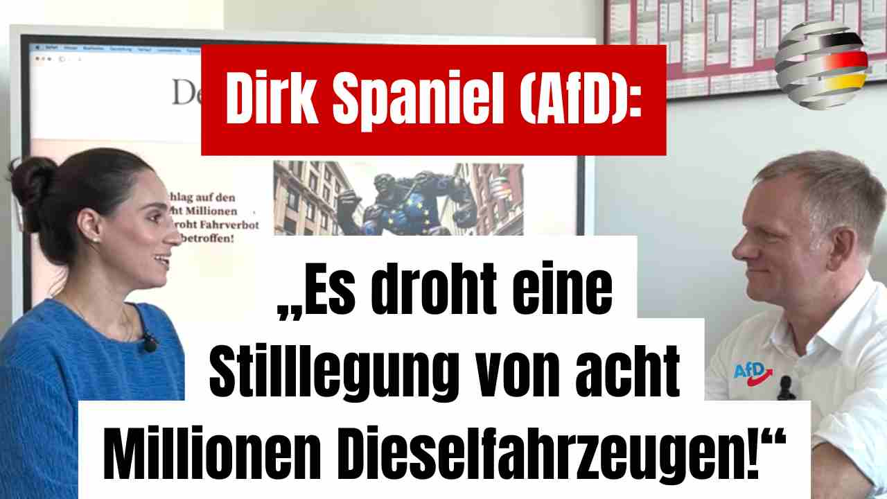 Dirk Spaniel (AfD): „Es droht eine Stilllegung von acht Millionen Dieselfahrzeugen!“