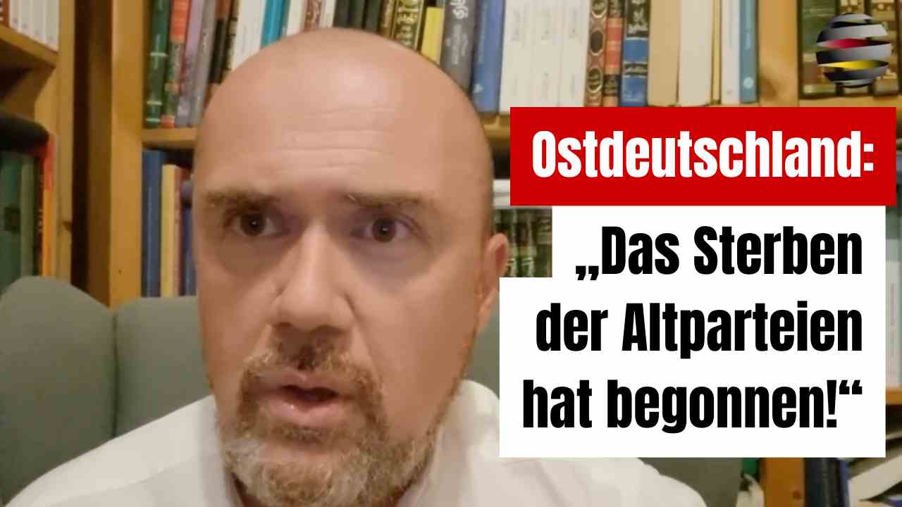 Ostdeutschland: „Das Sterben der Altparteien hat begonnen!“ | Hans-Thomas Tillschneider (AfD) Ostdeutschland: „Das Sterben der Altparteien hat begonnen!“ | Hans-Thomas Tillschneider (AfD)
