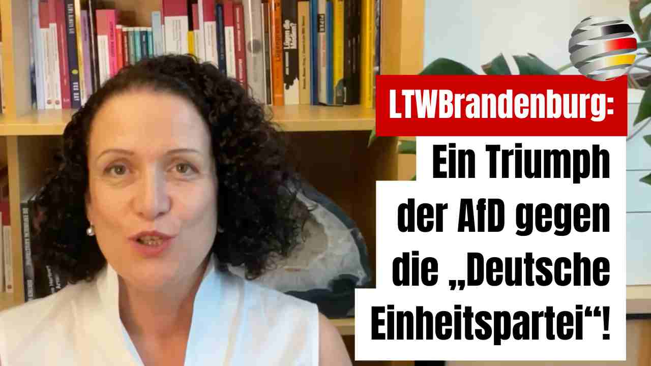 LTWBrandenburg: Ein Triumph der AfD gegen die „Deutsche Einheitspartei“! | Nicole Höchst (AfD)
