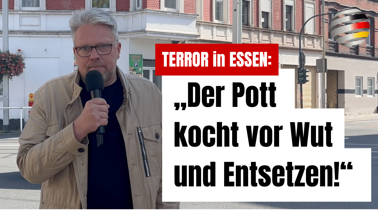 TERROR in ESSEN: Macheten-Syrer verletzt 31 Menschen — „Der Pott kocht vor Wut und Entsetzen!“