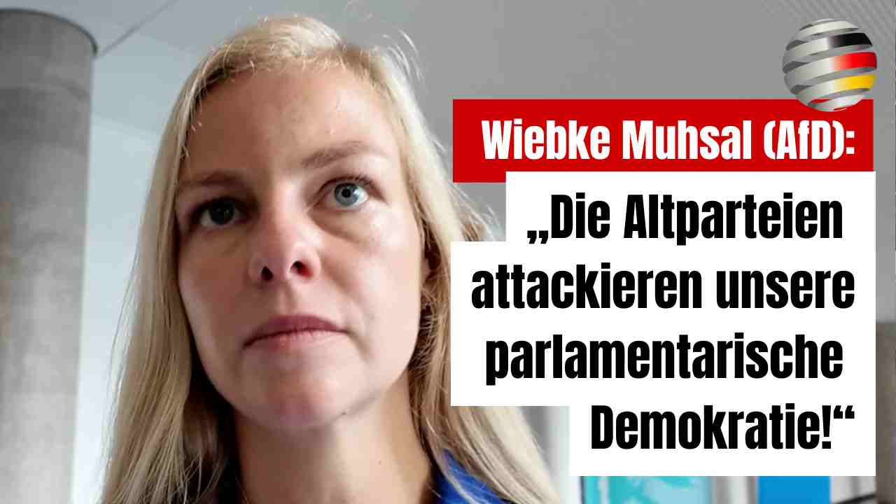 Wiebke Muhsal (AfD-Thüringen): „Die Altparteien attackieren unsere parlamentarische Demokratie!“