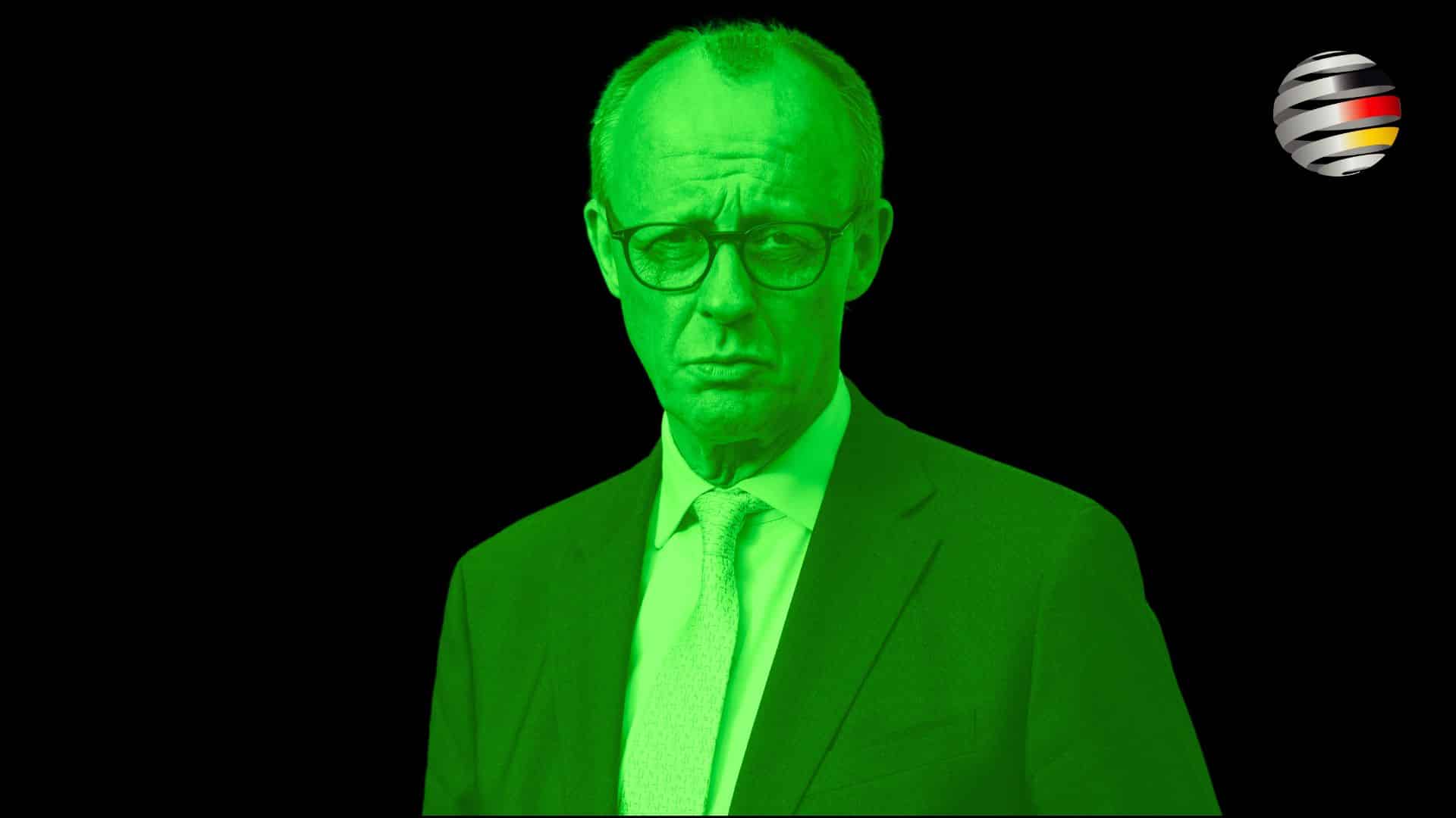 Friedrich Merz, der schwarz-„grüne“ Kanzlerkandidat