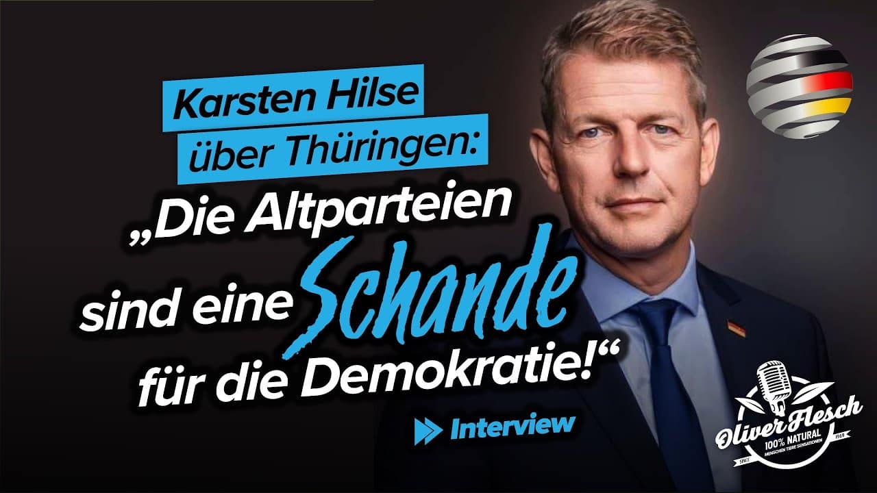 „Die Altparteien sind eine Schande für die Demokratie!“ | Karsten Hilse