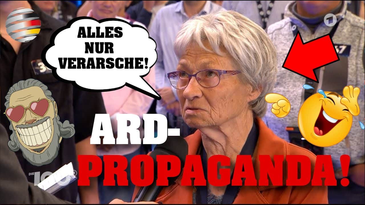 ARD-Propagandashow „Die 100“: Tim Kellner führt Mietmäuler und Altparteienkader vor! ARD-Propagandashow „Die 100“: Tim Kellner führt Mietmäuler und Altparteienkader vor!