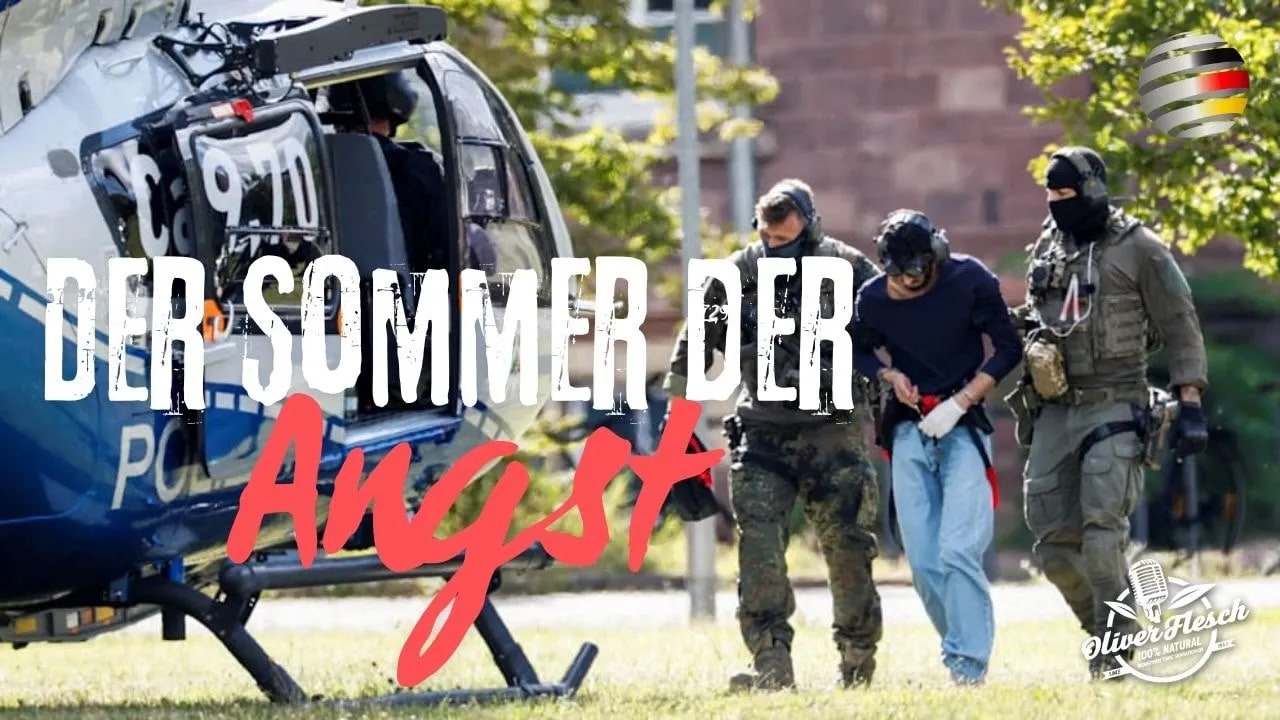 Messer! Macheten! Morde! — Der Sommer der Angst in Deutschland | Oliver Flesch