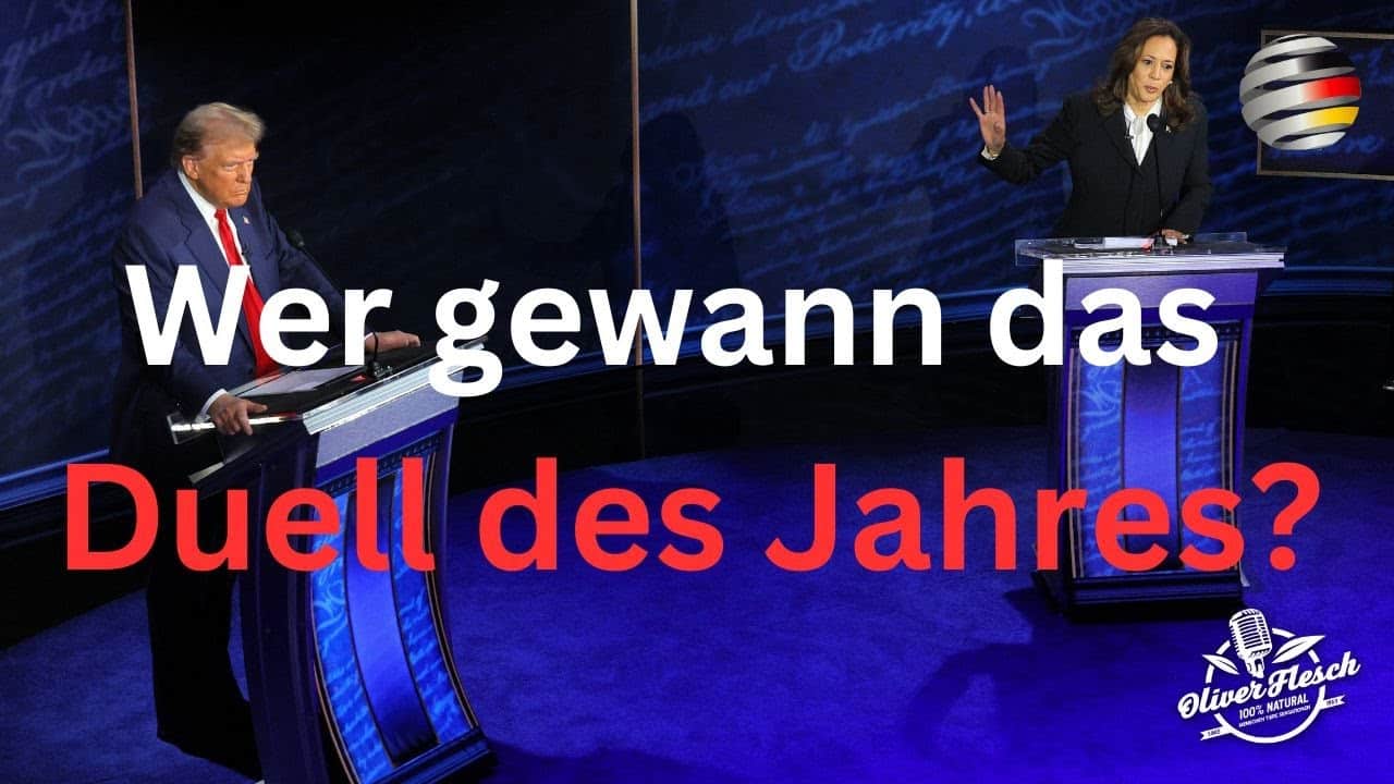 Trump vs. Harris: Wer gewann das TV-Duell des Jahres? | Daniel Matissek & Oliver Flesch