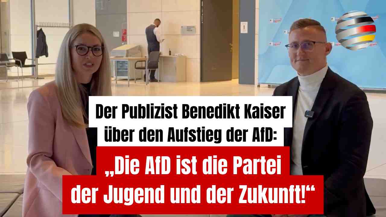 „Die AfD ist die Partei der Jugend und der Zukunft!“ — der Publizist Benedikt Kaiser über den Aufstieg der AfD