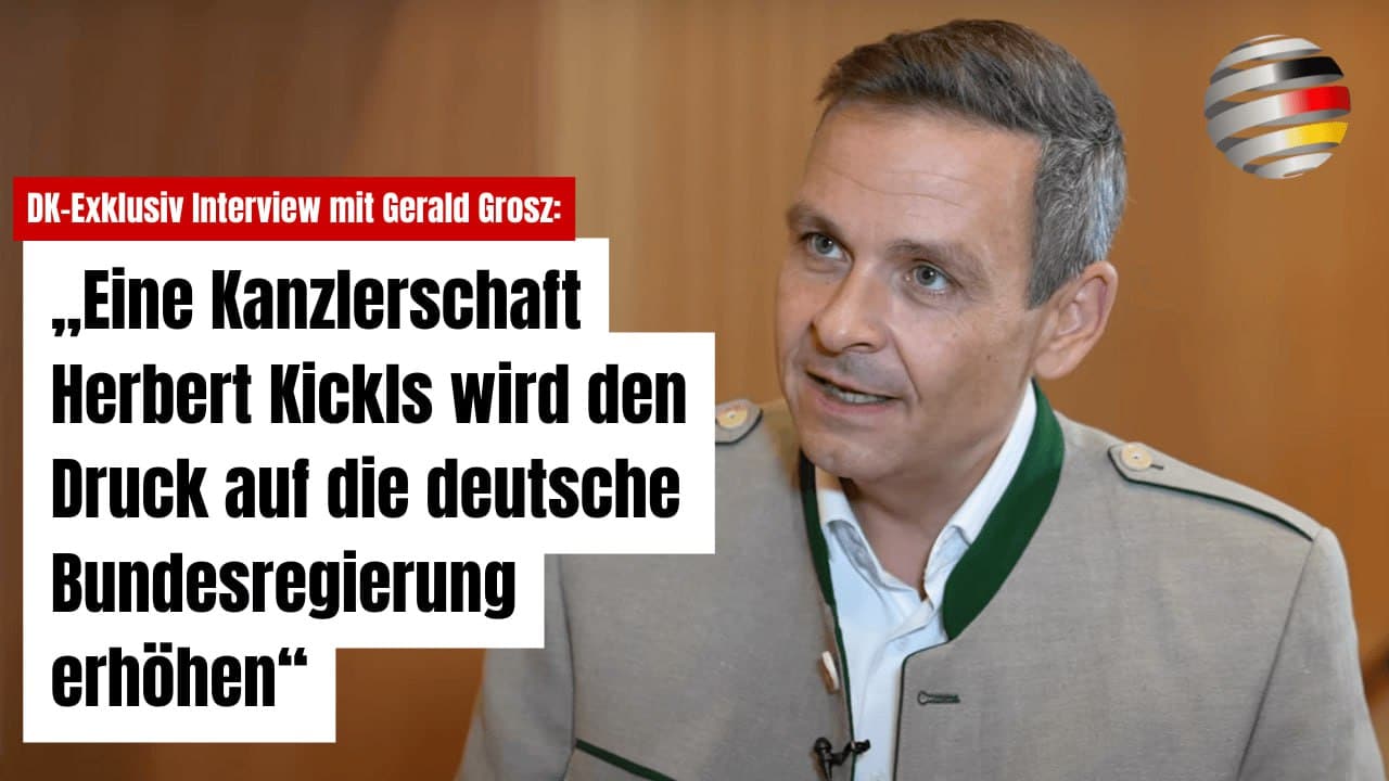 Österreich-Wahl: DK-Exklusiv Interview mit Gerald Grosz