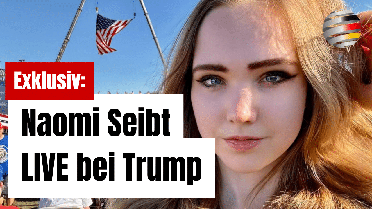 Exklusiv-Interview: Wie war es bei Donald Trump und Elon Musk, Naomi Seibt? Exklusiv-Interview: Wie war es bei Donald Trump und Elon Musk, Naomi Seibt?