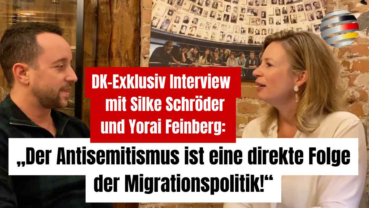 „Der Antisemitismus ist eine direkte Folge der Migrationspolitik!“ | Silke Schröder