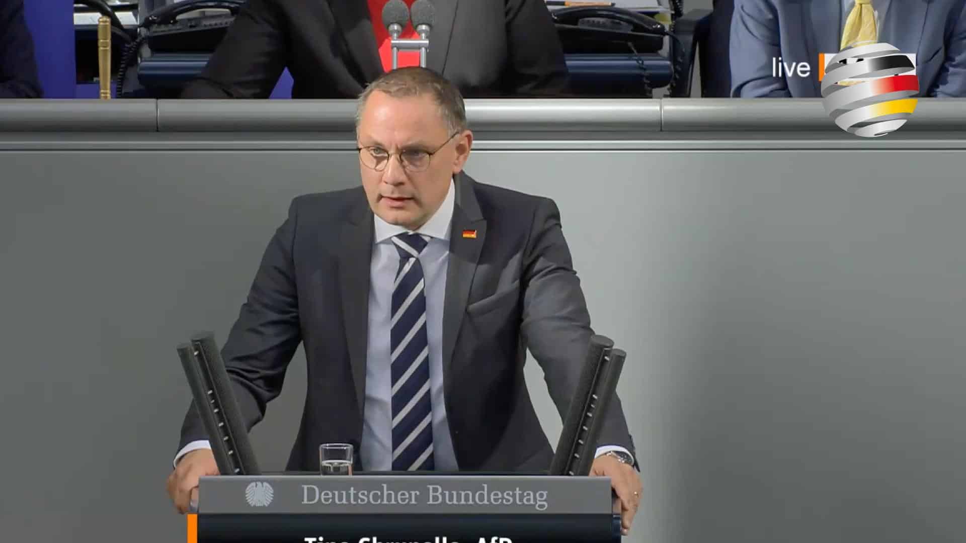 Tino Chrupalla (AfD): „Die Spirale schlechter Politik ist unübersehbar“