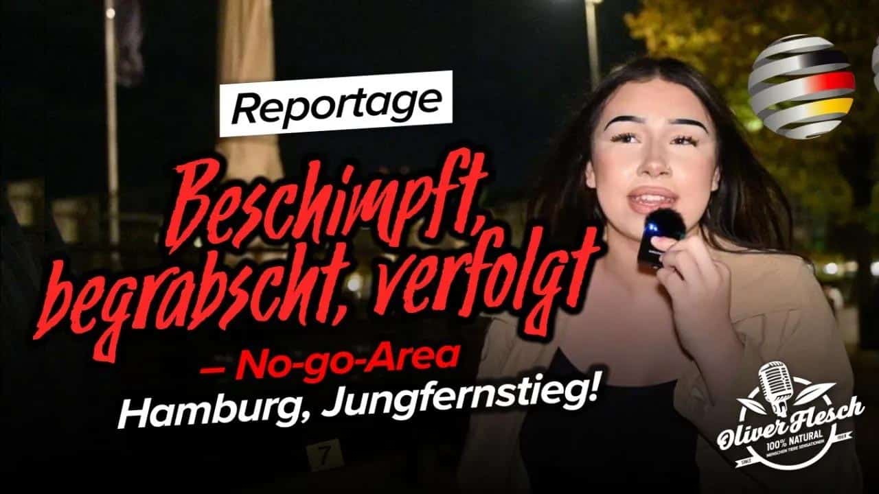 Beschimpft, begrabscht, verfolgt – No-go-Area Hamburg, Jungfernstieg