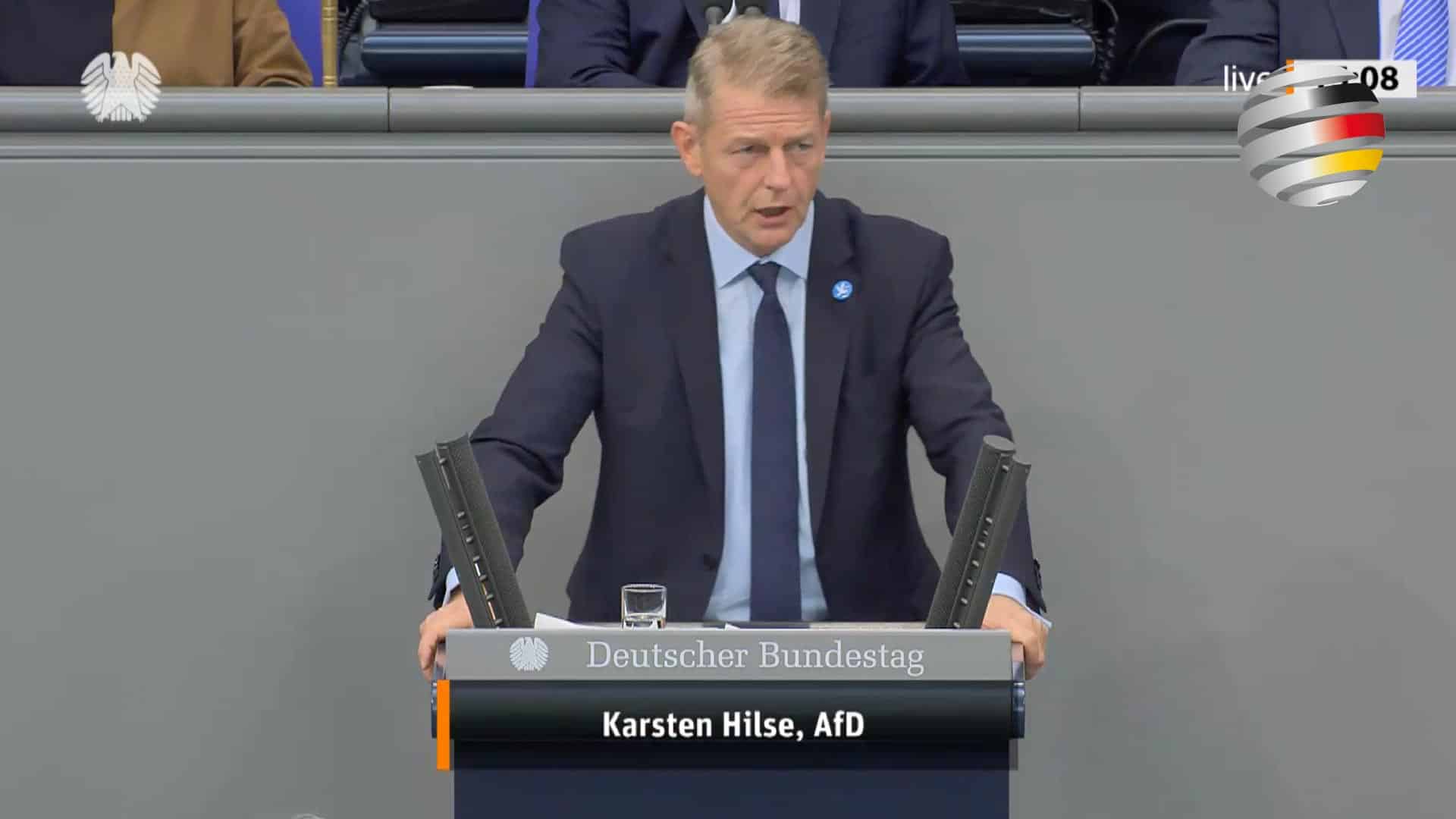 Karsten Hilse (AfD): „‘Grüner‘ Stahl ist eine teure Illusion“