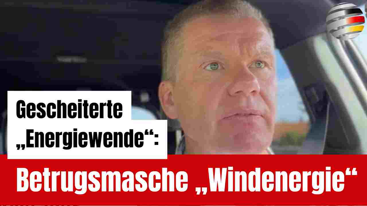 Gescheiterte „Energiewende“: Betrugsmasche „Windenergie“ Gescheiterte „Energiewende“: Betrugsmasche „Windenergie“