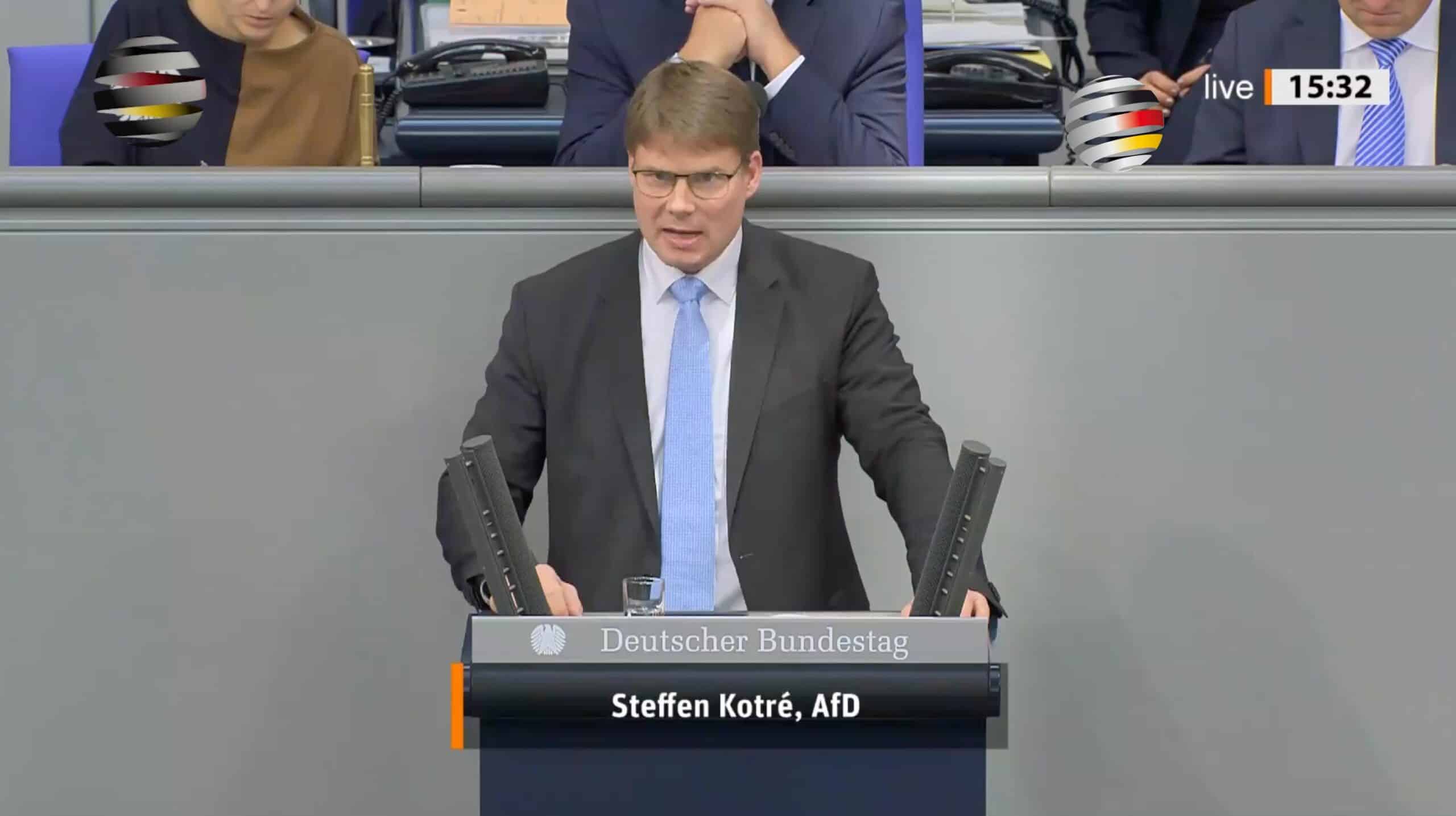 Steffen Kotré (AfD): „Wasserstoff ist kein Energieträger für eine ganze Volkswirtschaft“  