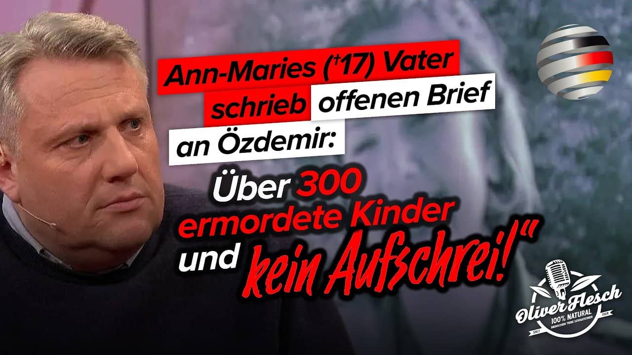 Vater der ermordeten Ann-Marie (†17) schrieb Offenen Brief an Cem Özdemir