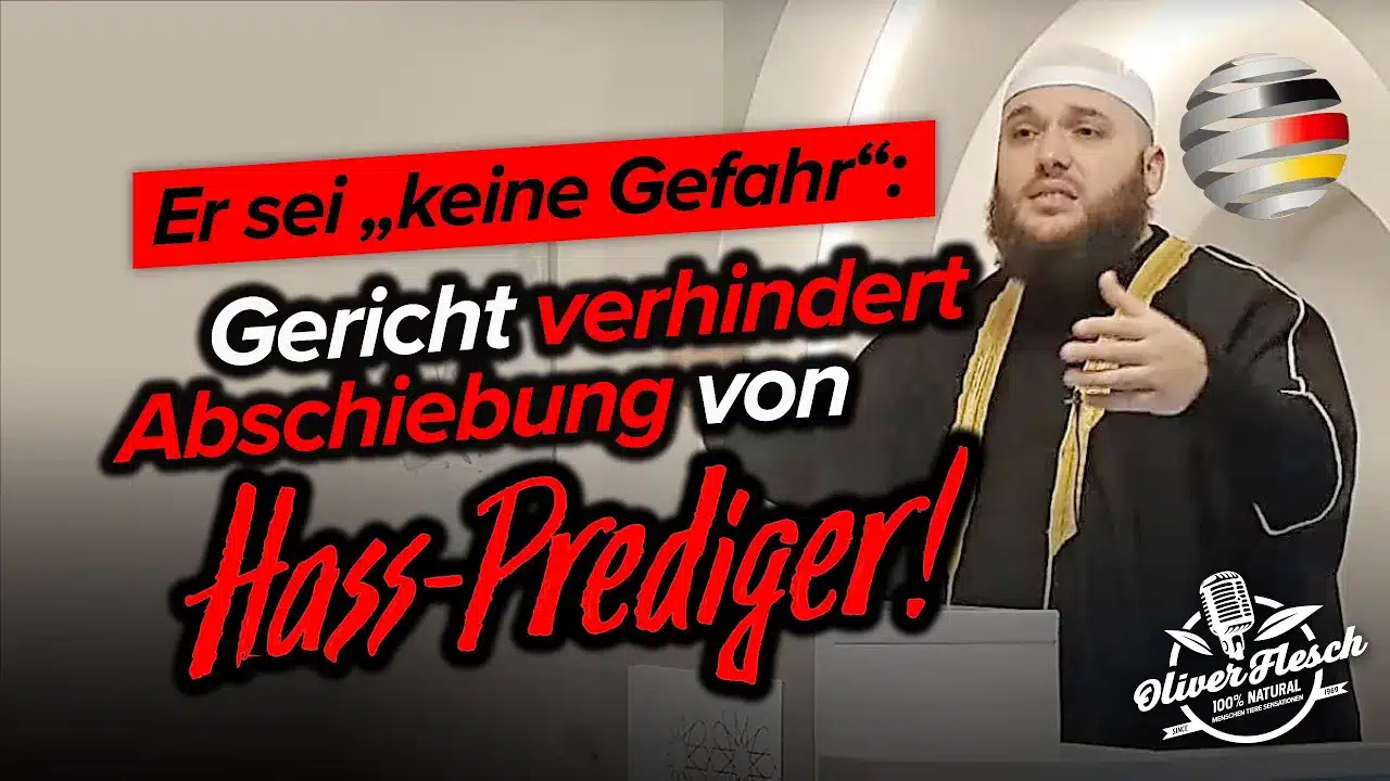 „Keine Gefahr“: Gericht verhindert Abschiebung von Hass-Prediger Abdul Alim Hamza! „Keine Gefahr“: Gericht verhindert Abschiebung von Hass-Prediger Abdul Alim Hamza!
