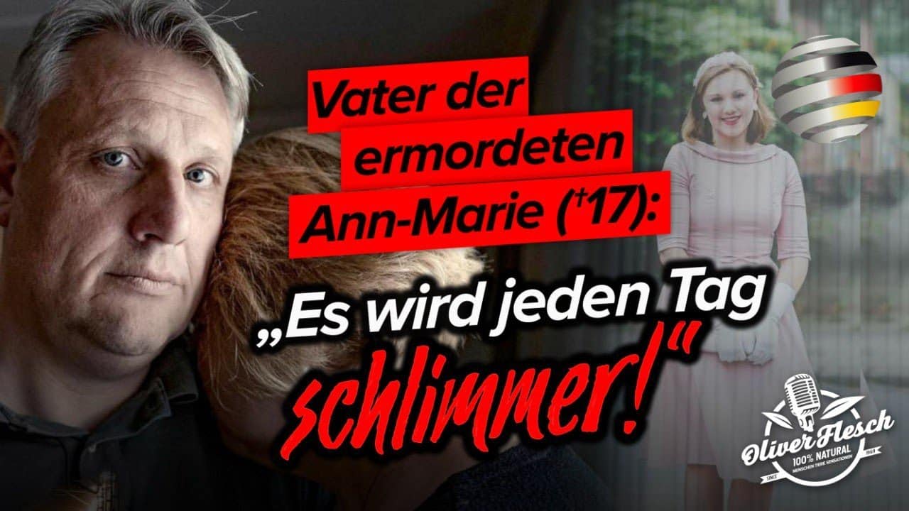 Vater der ermordeten Ann-Marie (†17): „Es wird jeden Tag schlimmer!“ | Exklusiv-Interview Vater der ermordeten Ann-Marie (†17): „Es wird jeden Tag schlimmer!“ | Exklusiv-Interview