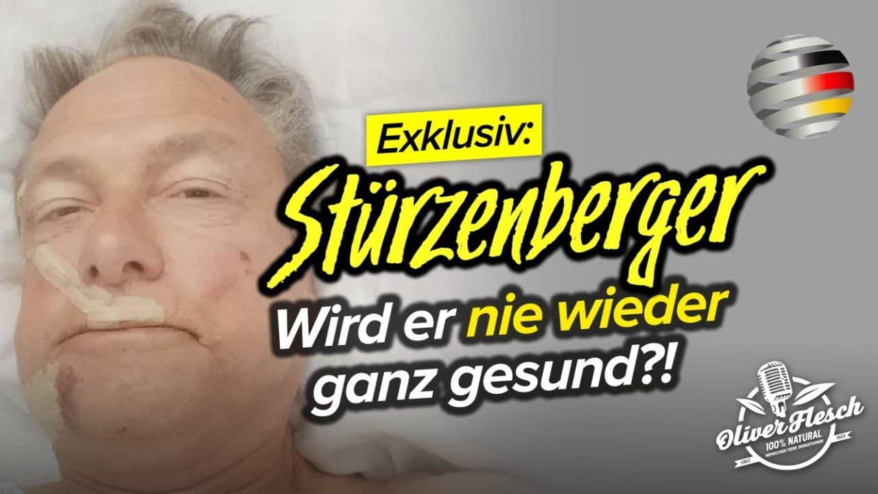 Exklusiv: Michael Stürzenberger – Wird er nie wieder ganz gesund?!