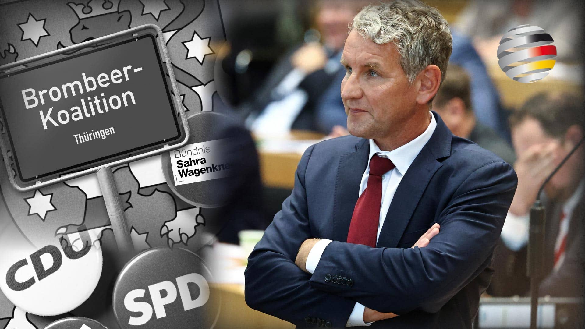 Thüringen: Kartellparteien total zerstritten – Schlägt jetzt die Stunde von Björn Höcke (AfD)?