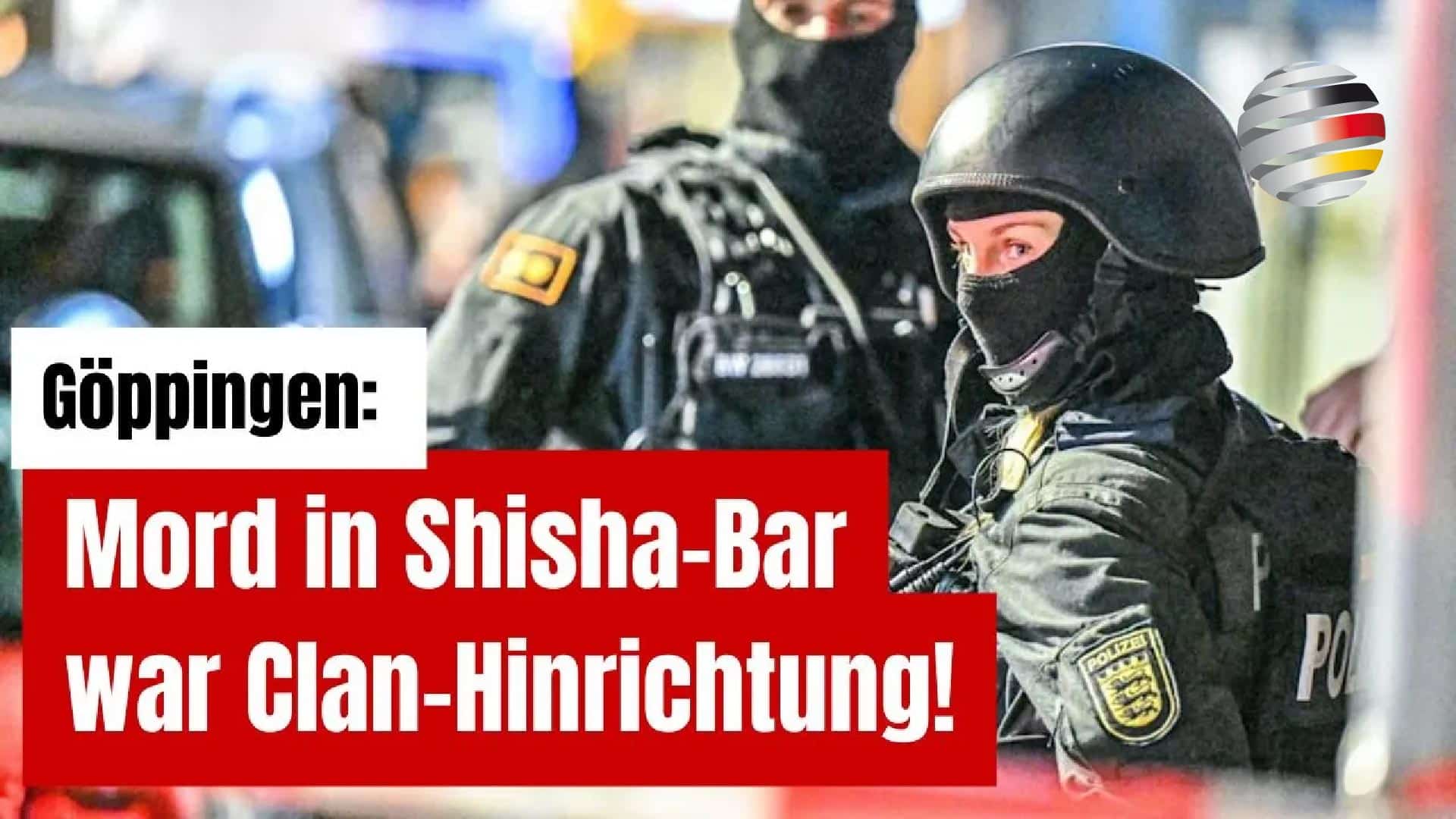 Göppingen: Mord in Shisha-Bar war Clan-Hinrichtung!