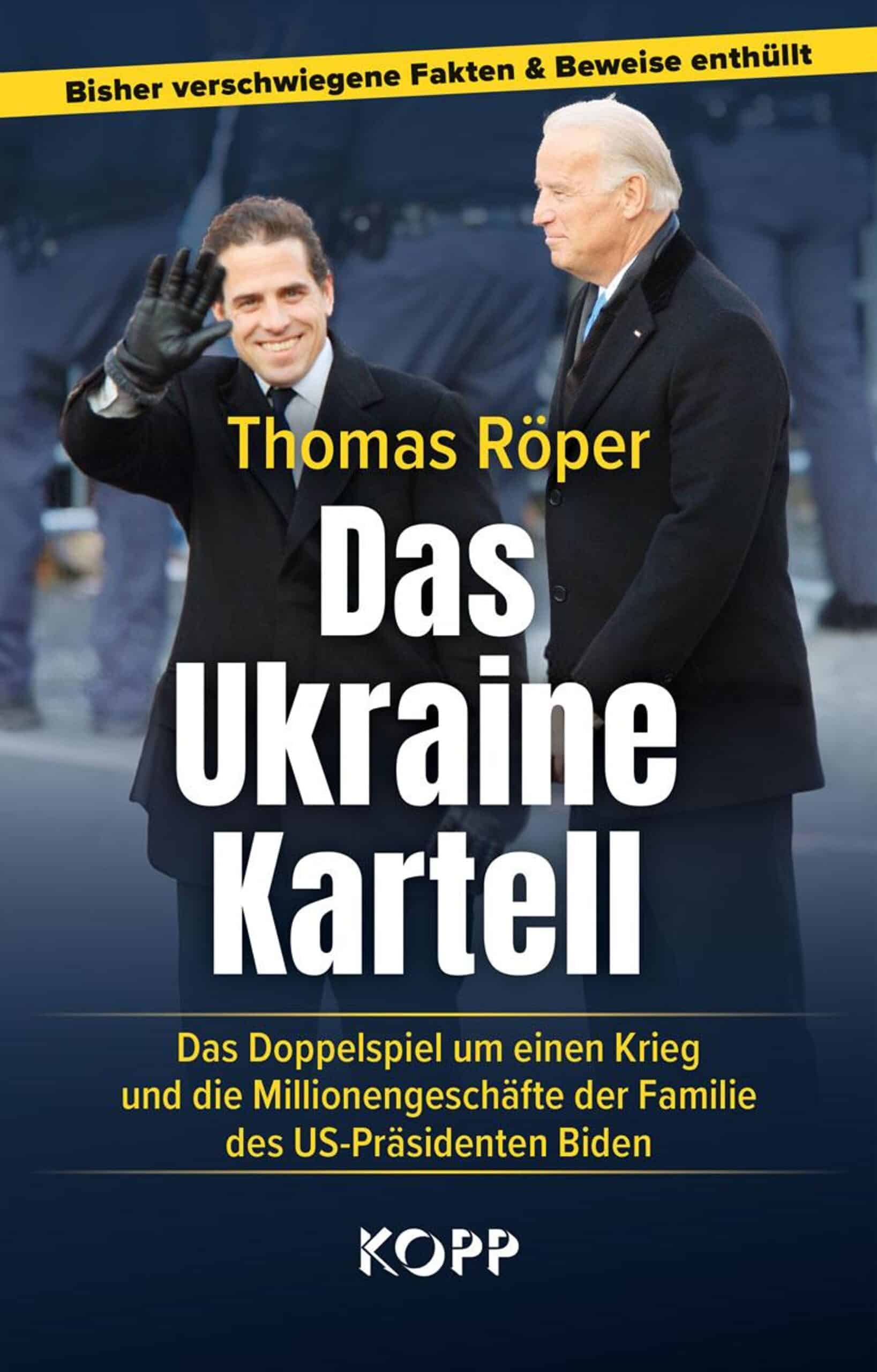 „Das Ukraine-Kartell“ von Thomas Röper