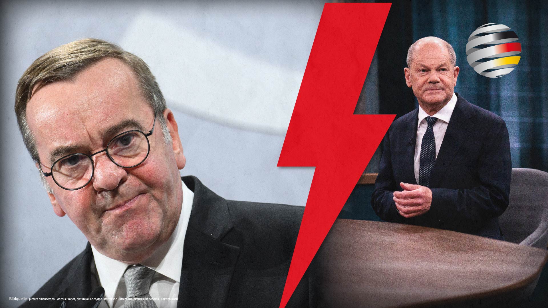 Aufruhr an der SPD-Basis: Erste Genossen wollen, dass Scholz Platz macht für Pistorius!