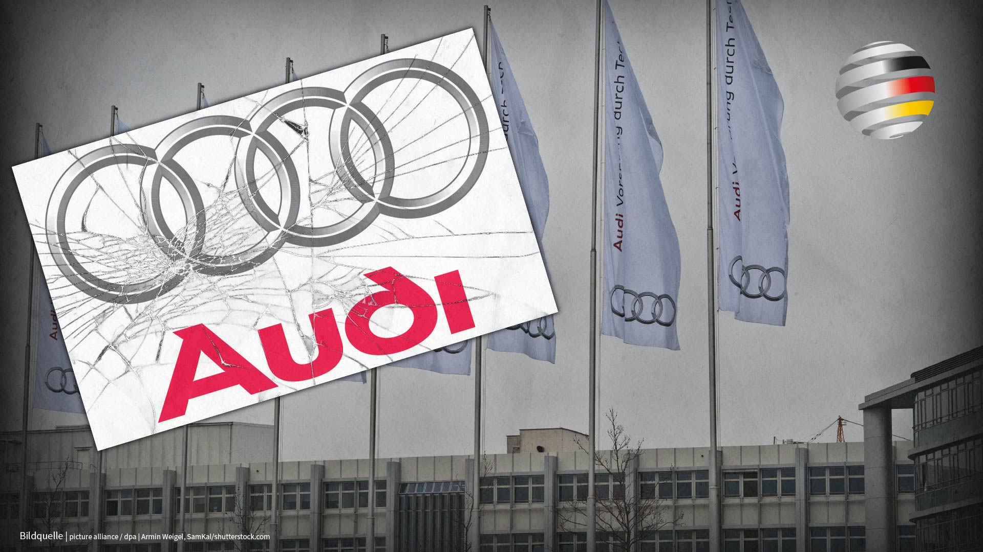 Autokrise, weiter geht‘s: Job-Kahlschlag jetzt auch bei Audi!