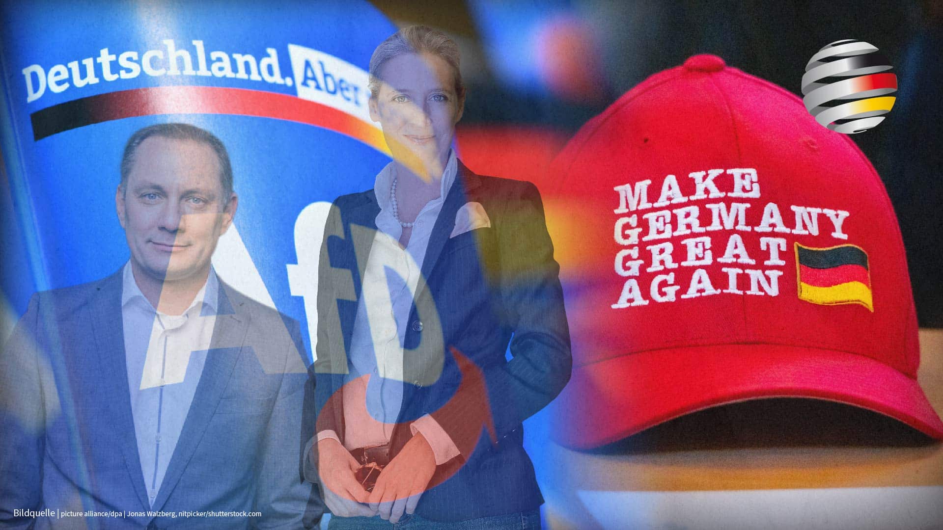 AfD-Regierungsprogramm: MAKE GERMANY GREAT AGAIN!