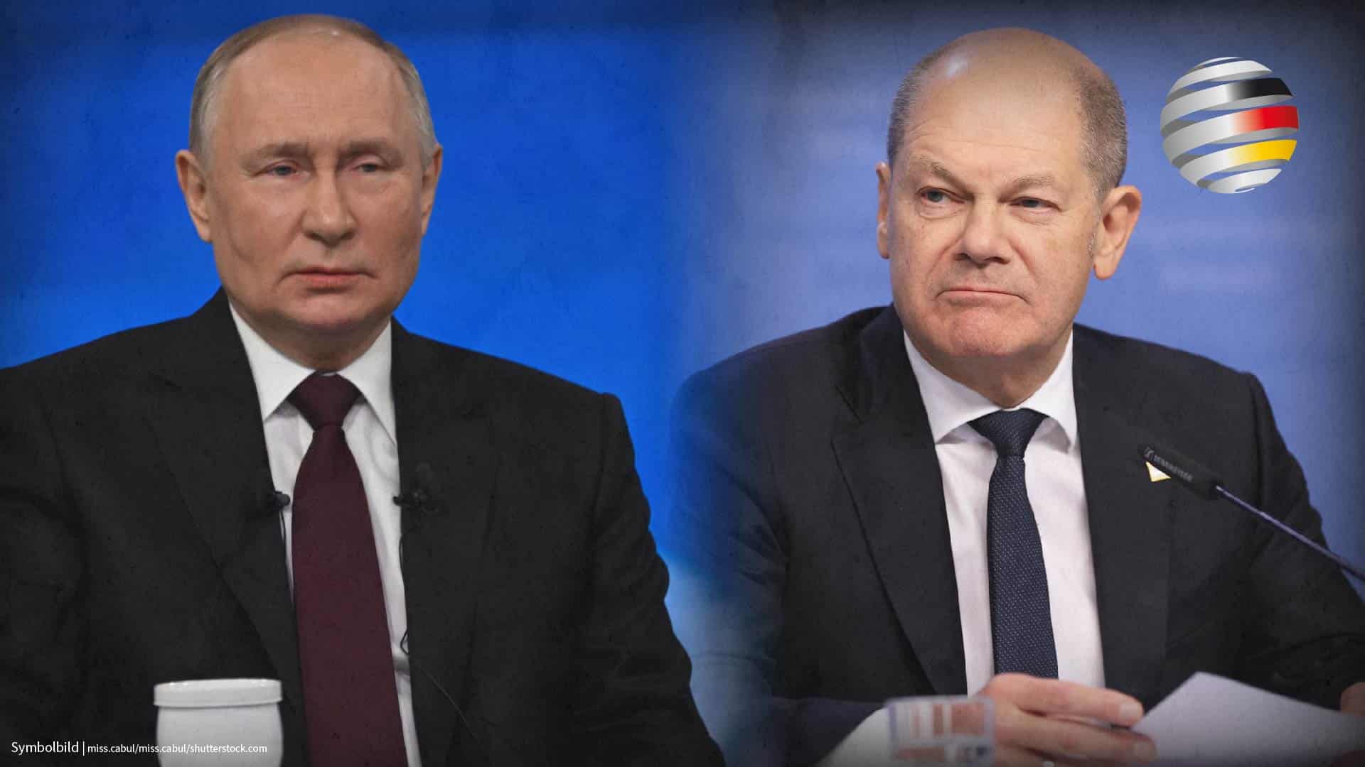 Russische Botschaft: Putin spricht in Telefonat mit Scholz Klartext!