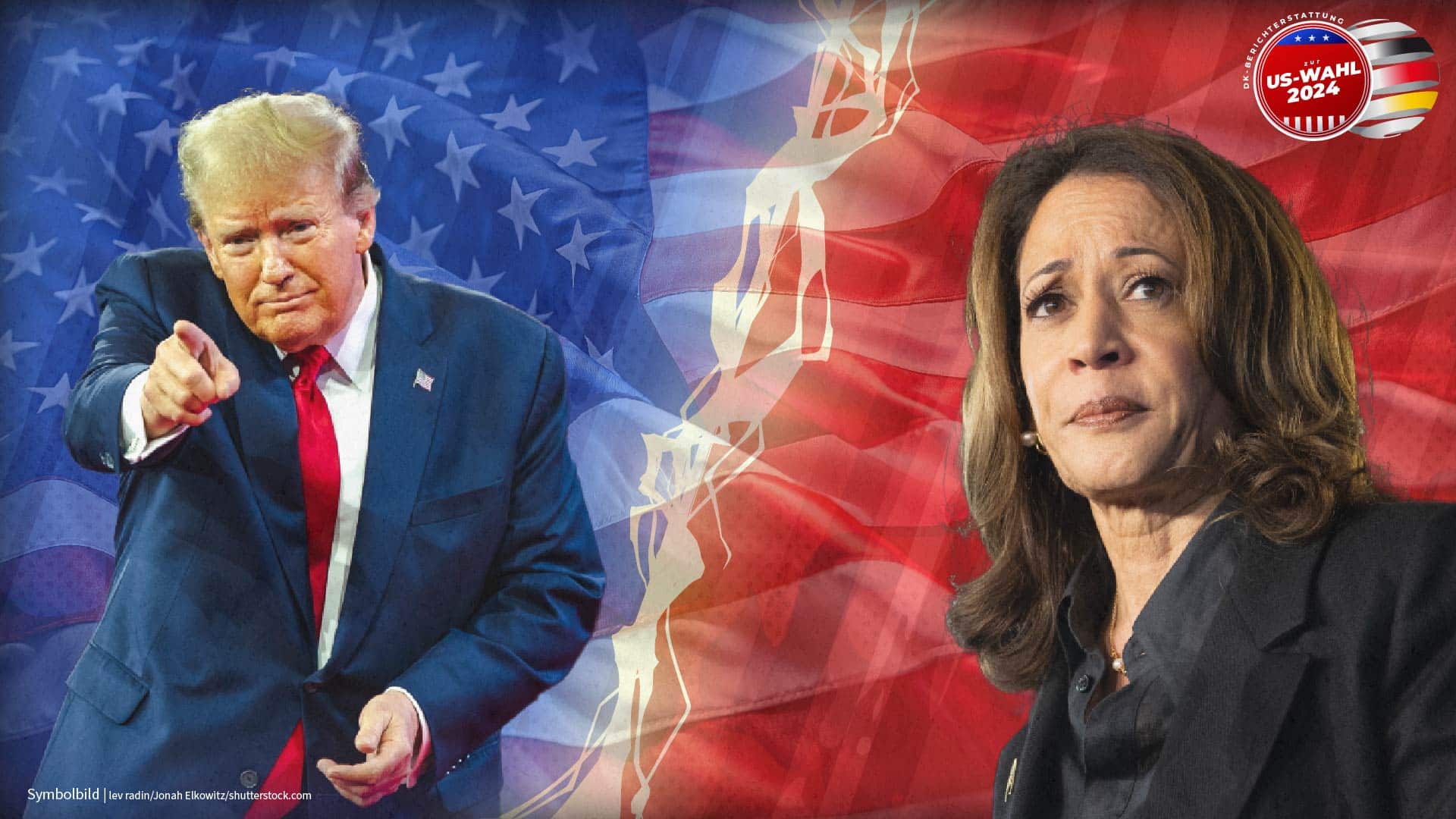 Der Kämpfer und die Marionette Präsident Trump vs. Noch-Vizepräsidentin Harris – ein Duell für die Geschichtsbücher