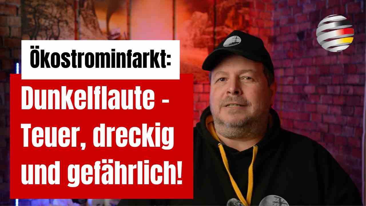 Ökostrominfarkt: Dunkelflaute – Teuer, dreckig und gefährlich!