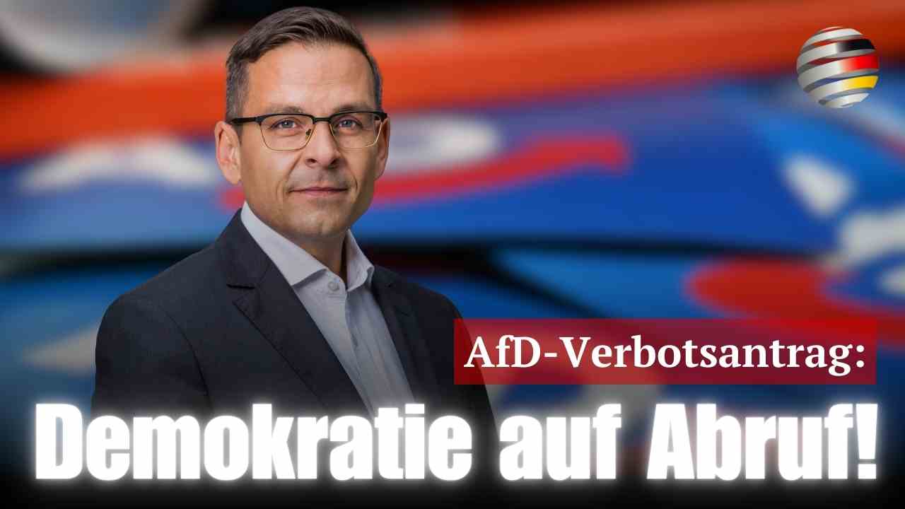 AfD-Verbotsantrag: Demokratie auf Abruf! | Gerald Grosz