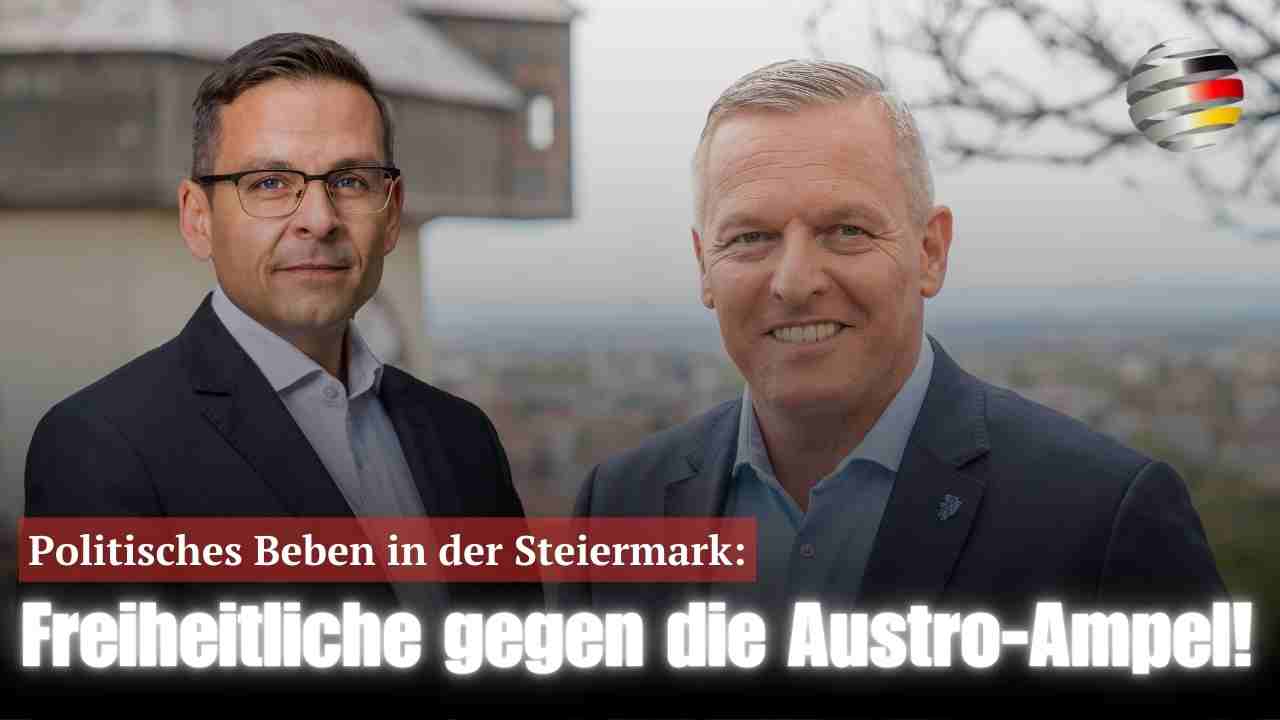 Politisches Beben in der Steiermark: Freiheitliche gegen die Austro-Ampel! | Gerald Grosz