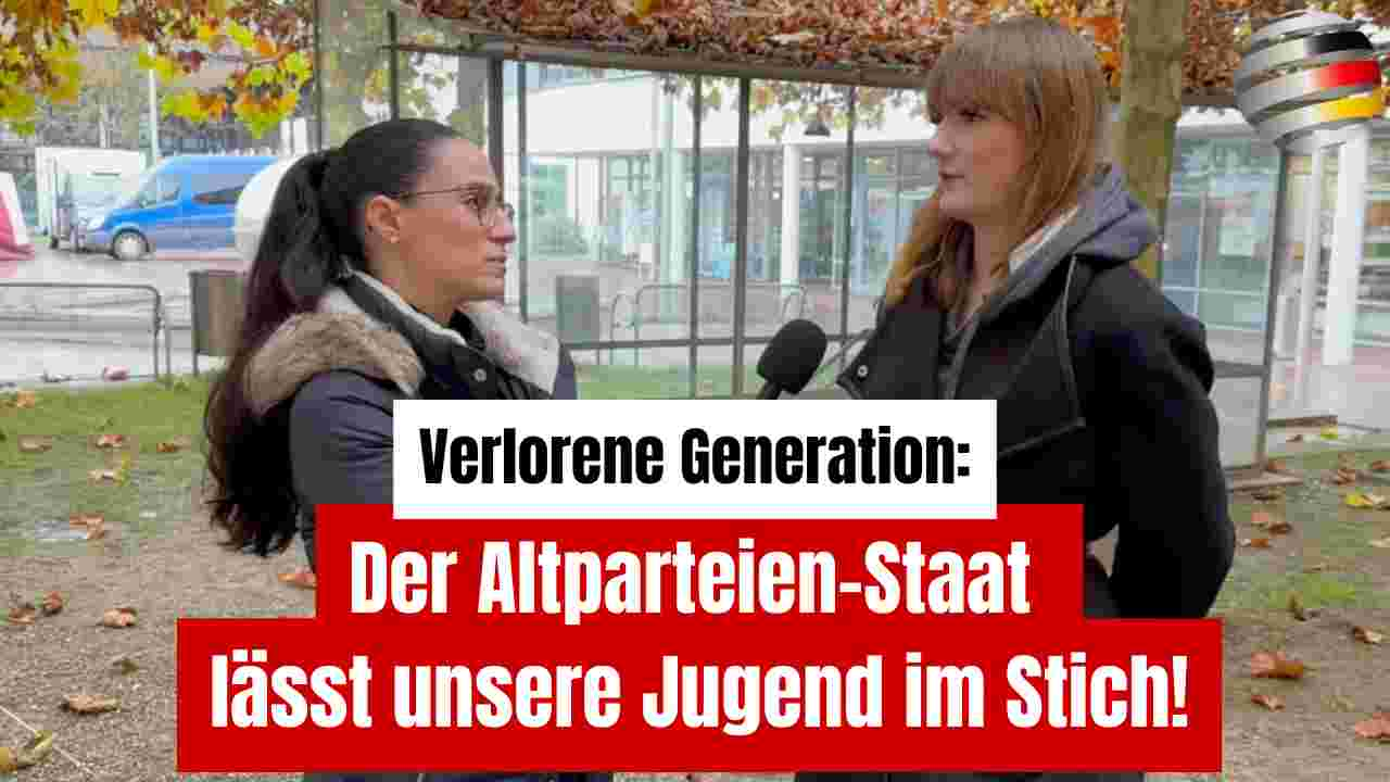 Verlorene Generation: Der Altparteien-Staat lässt unsere Jugend im Stich! | Gabrielle Mailbeck (AfD)