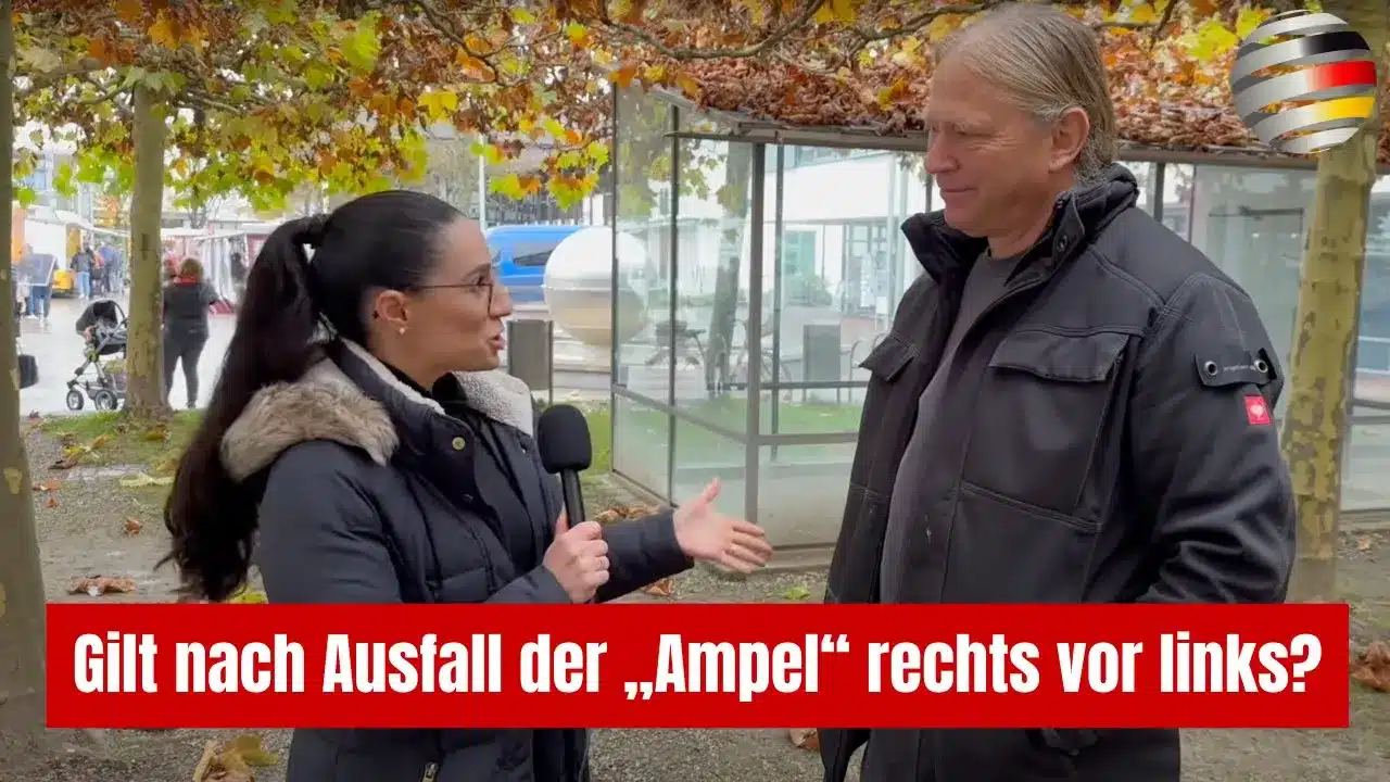 Gilt nach Ausfall der „Ampel“ rechts vor links?