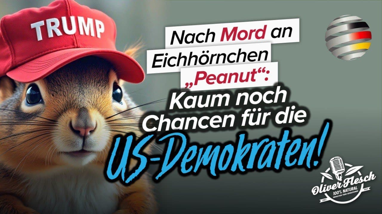 Nach Einschläferung von „Peanut“: Kaum noch Chancen für die US-Demokraten!